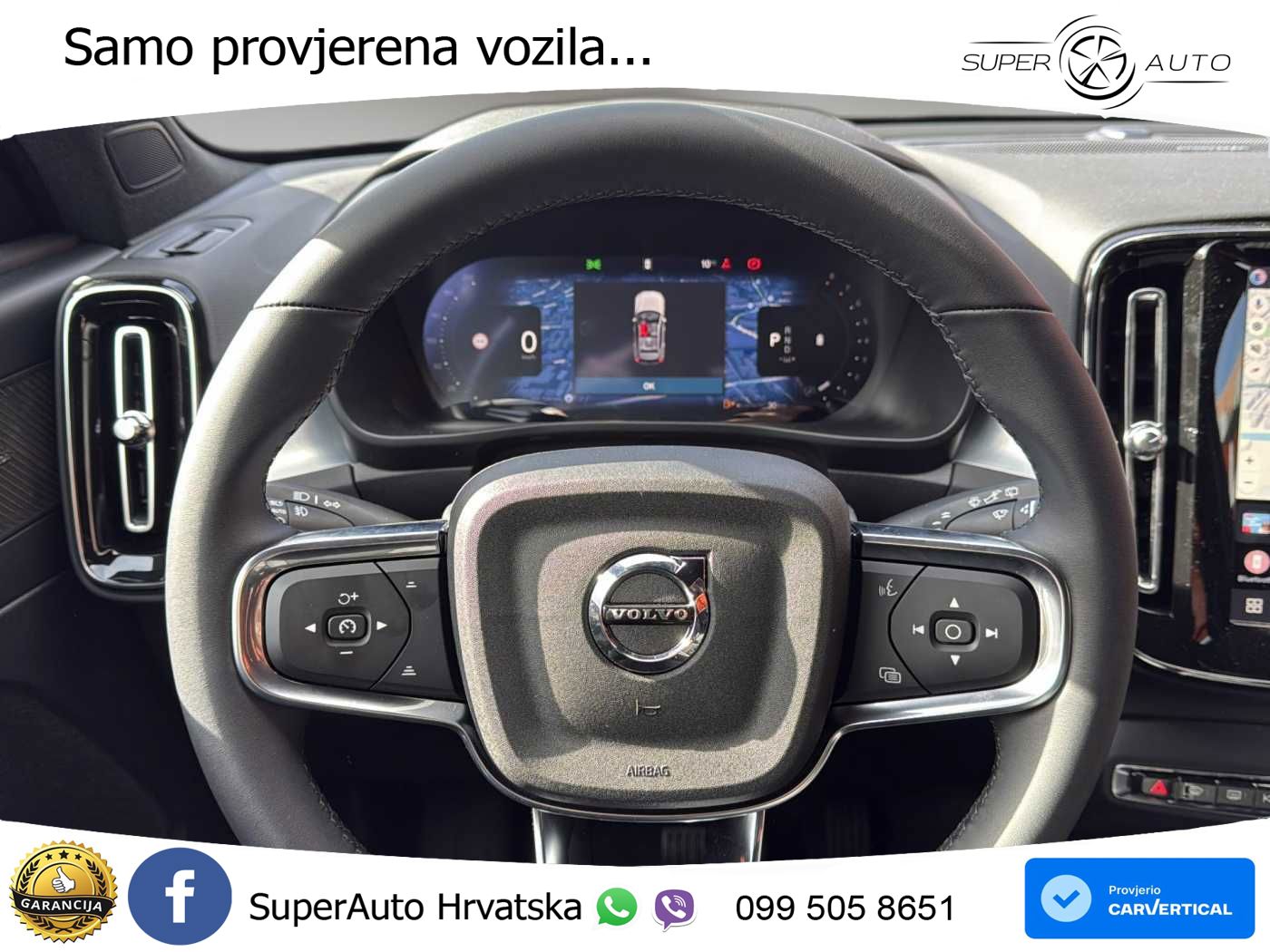 Volvo XC40 2.0 B3 163 KS Automatic LED+GR SJED+ACC