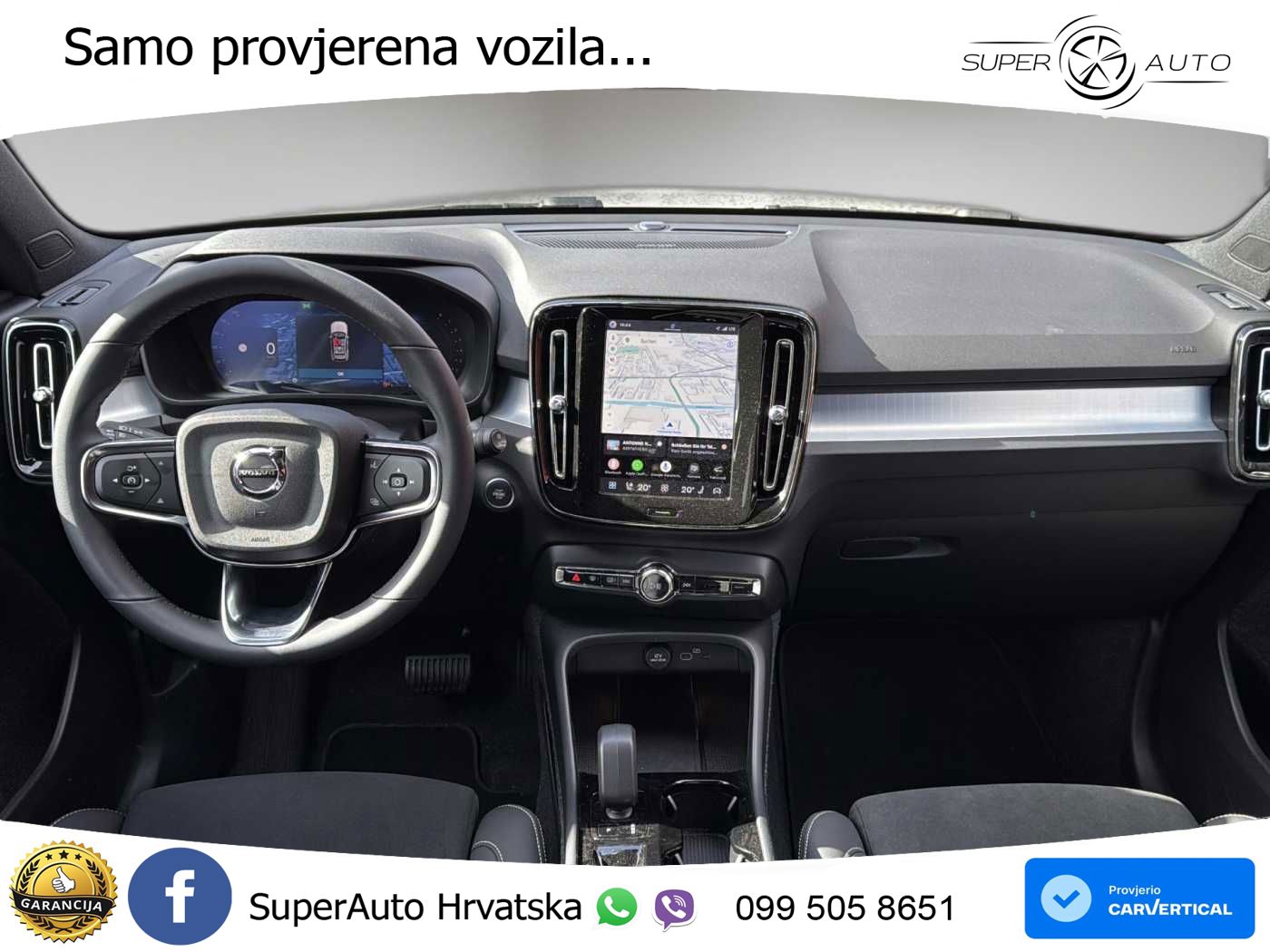 Volvo XC40 2.0 B3 163 KS Automatic LED+GR SJED+ACC