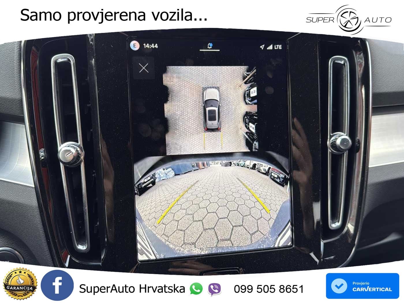 Volvo XC40 2.0 B3 163 KS Automatic LED+GR SJED+ACC