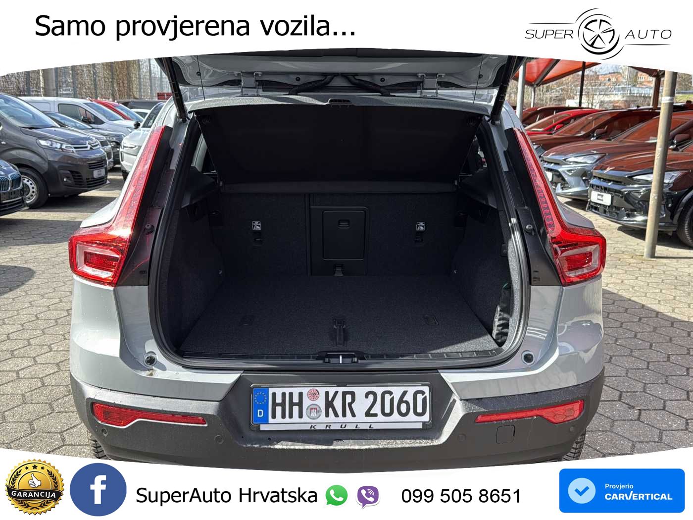 Volvo XC40 2.0 B3 163 KS Automatic LED+GR SJED+ACC