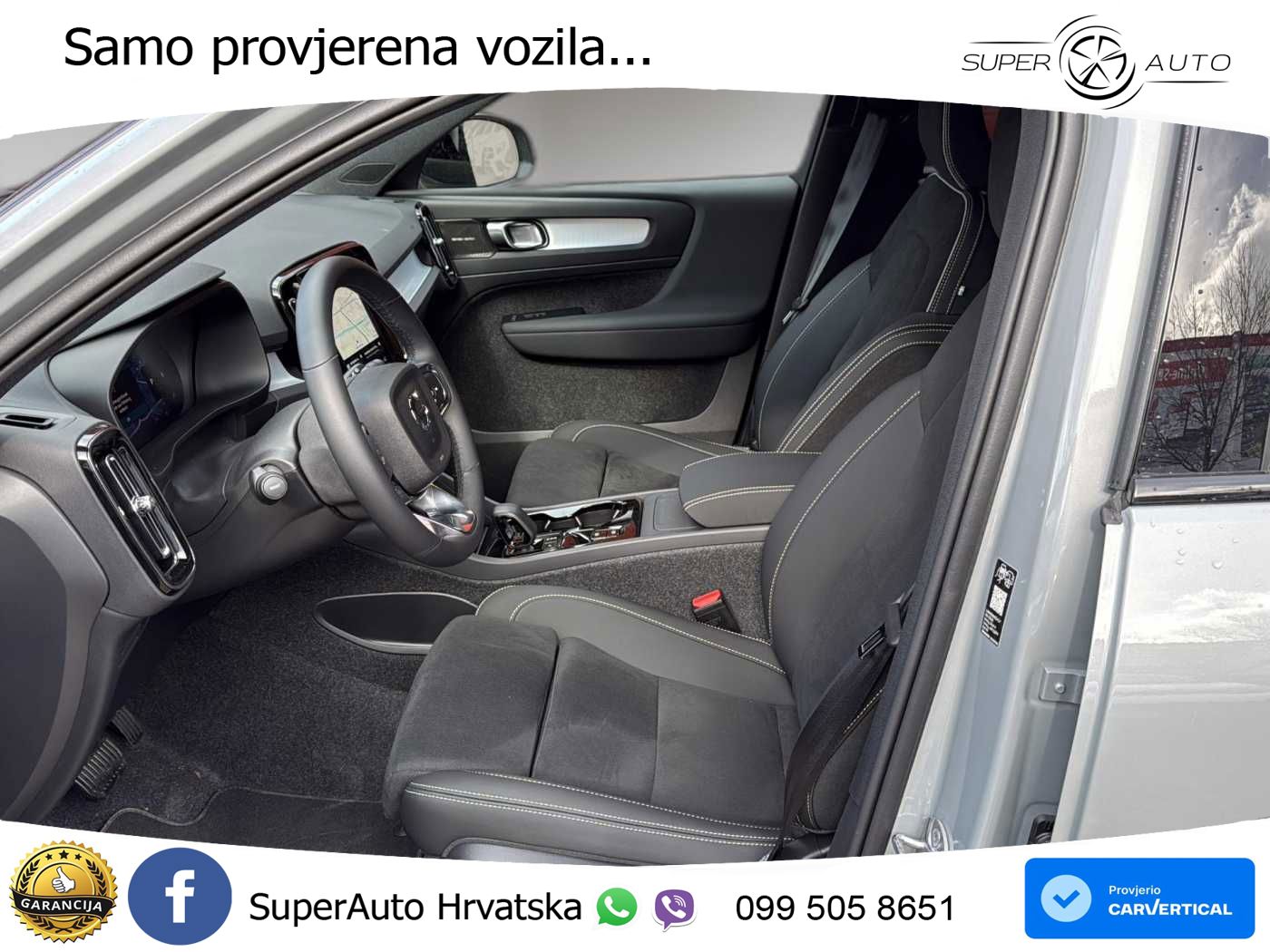 Volvo XC40 2.0 B3 163 KS Automatic LED+GR SJED+ACC