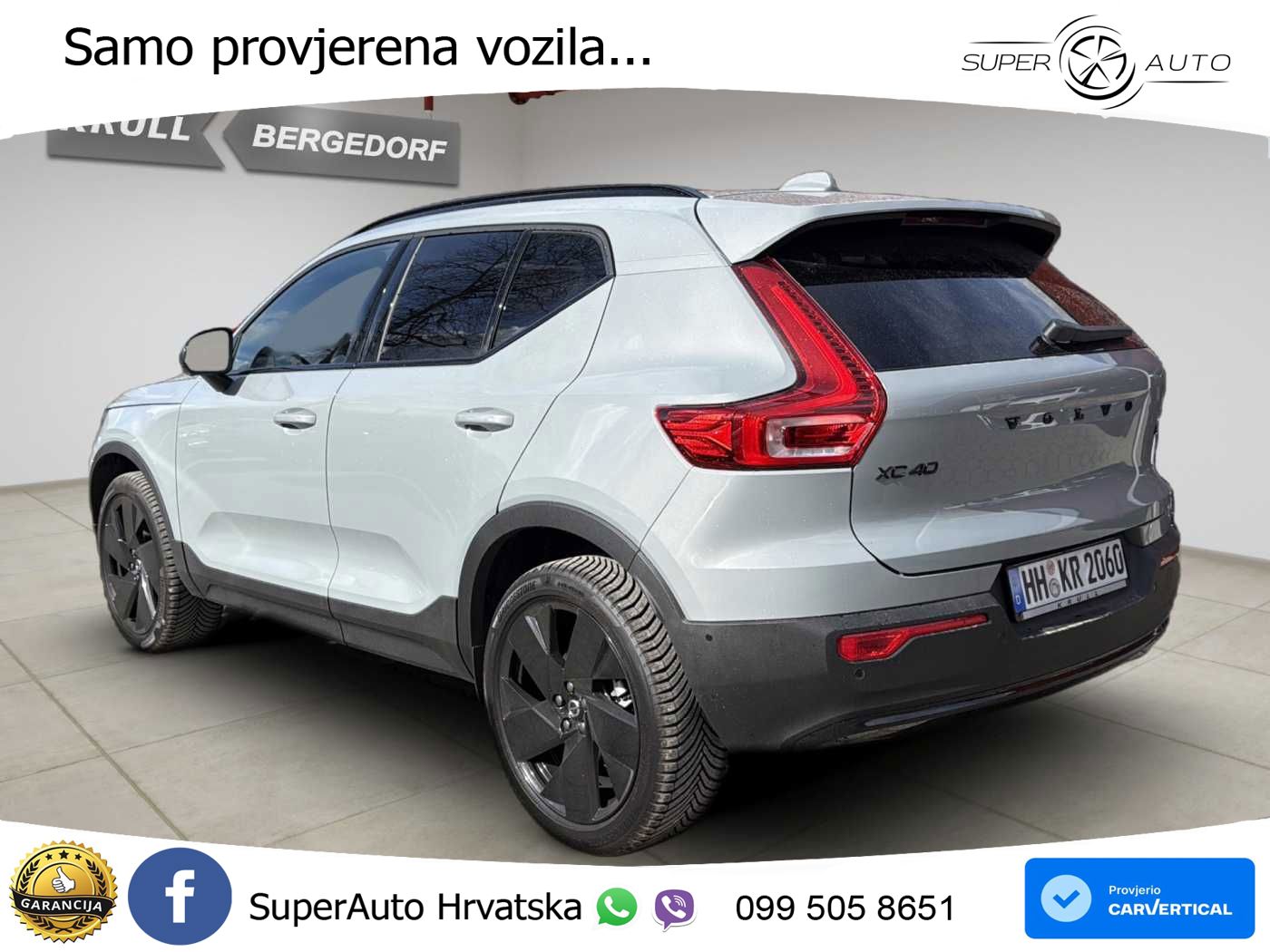 Volvo XC40 2.0 B3 163 KS Automatic LED+GR SJED+ACC