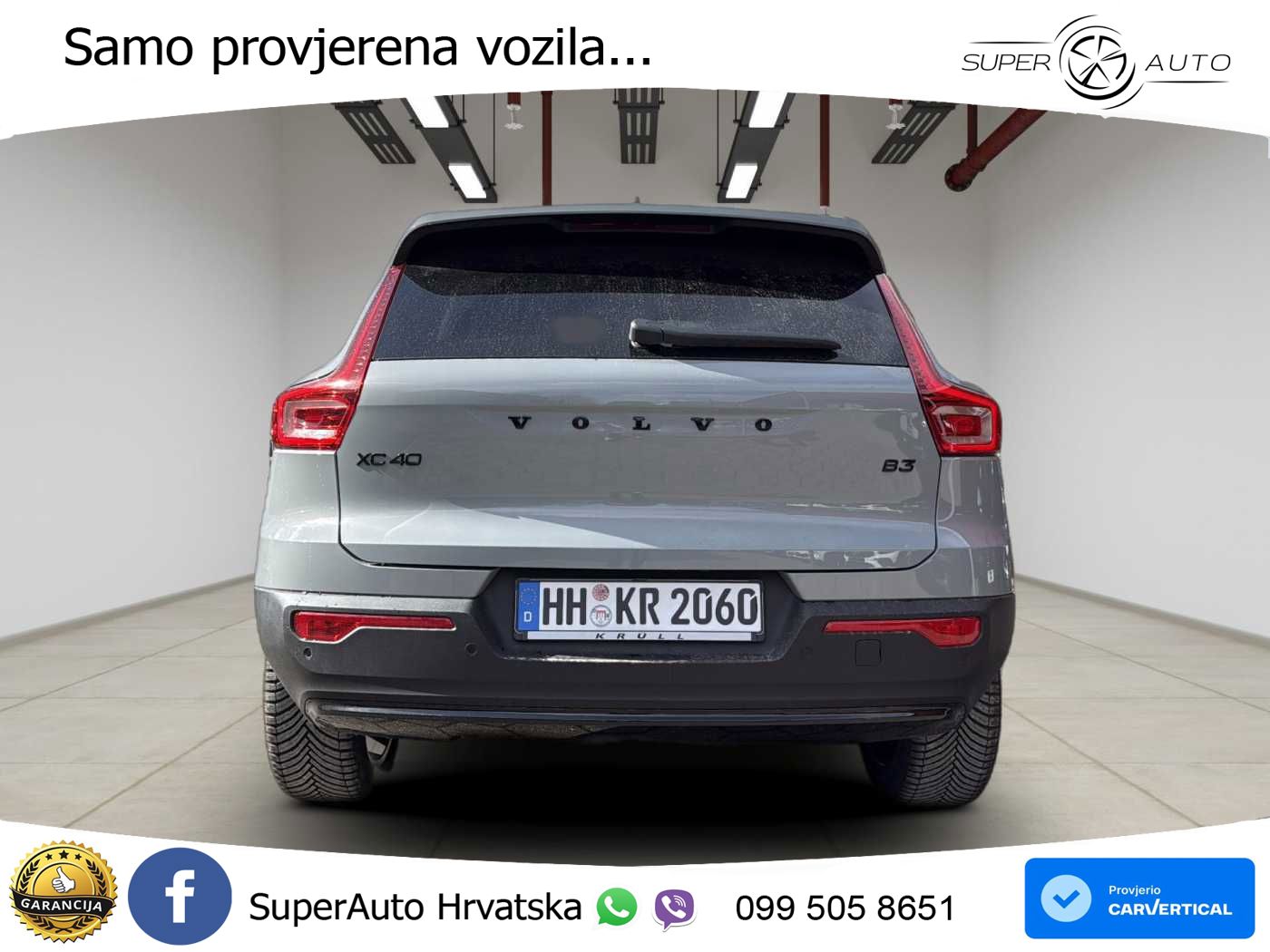 Volvo XC40 2.0 B3 163 KS Automatic LED+GR SJED+ACC