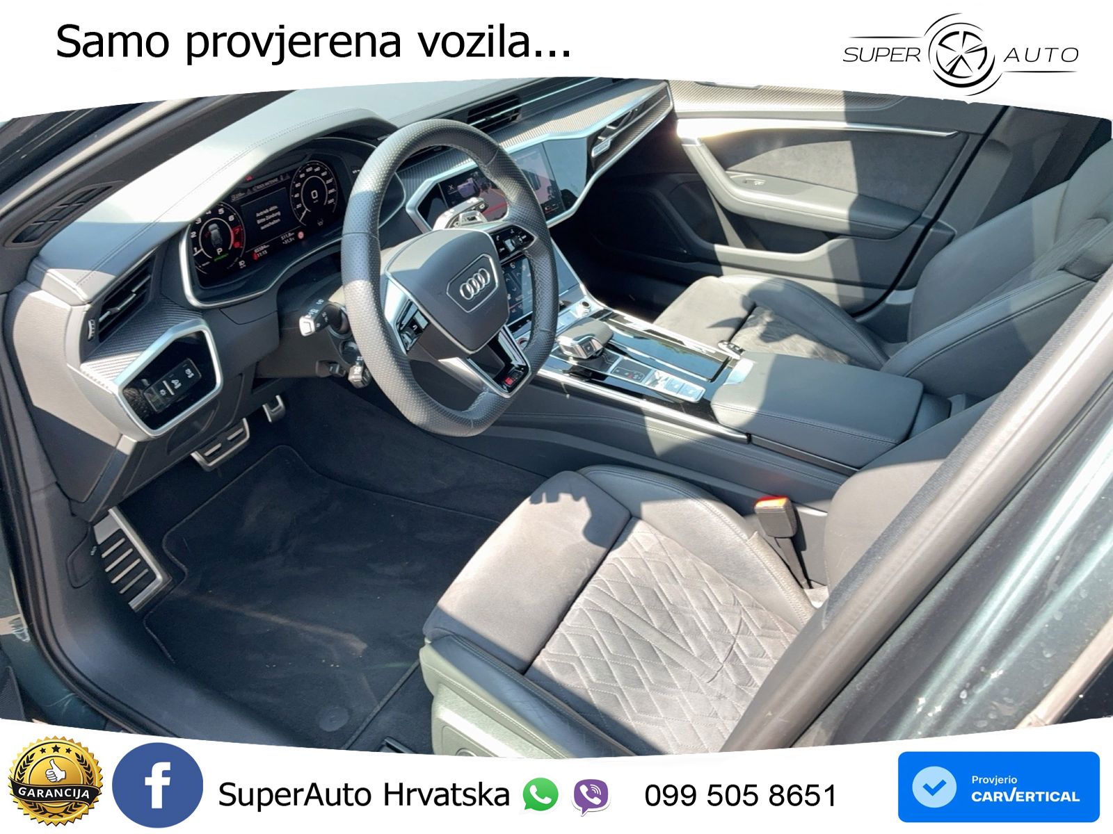 Audi RS6 Avant 4.0 TFSI V8 (600 KS) quattro Tiptronic LED+GR SJED+ACC