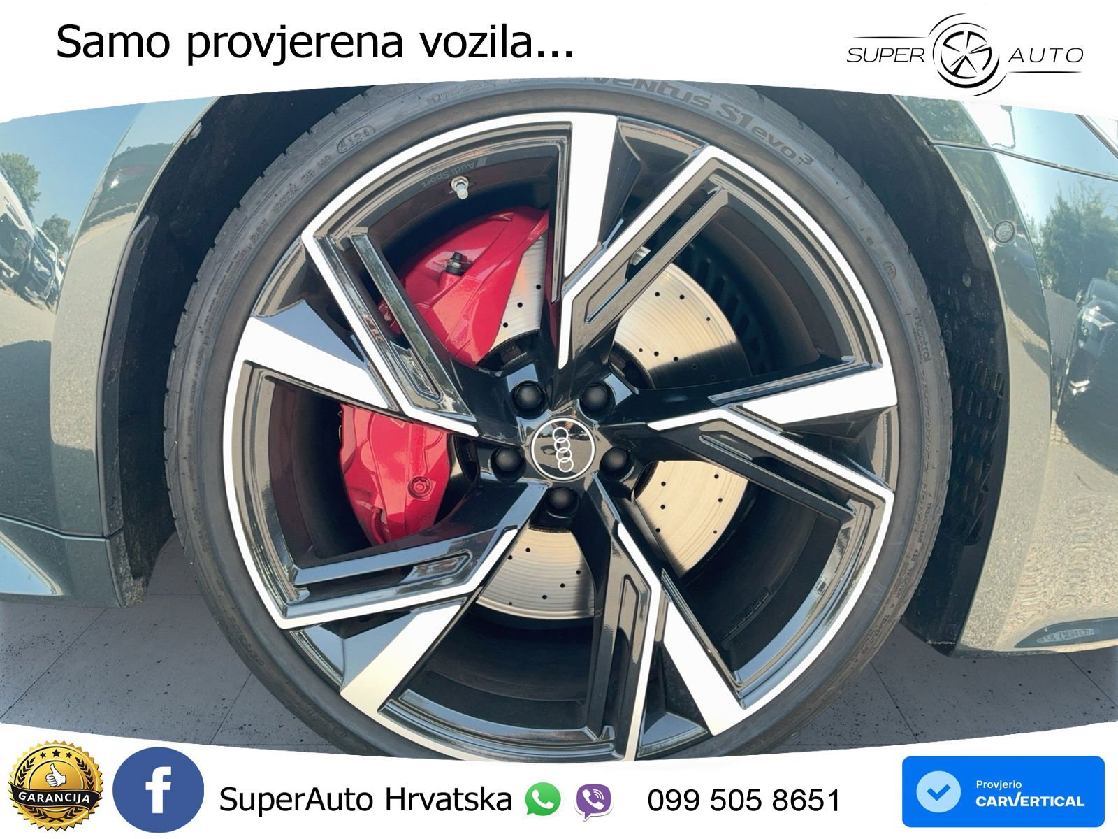 Audi RS6 Avant 4.0 TFSI V8 (600 KS) quattro Tiptronic LED+GR SJED+ACC