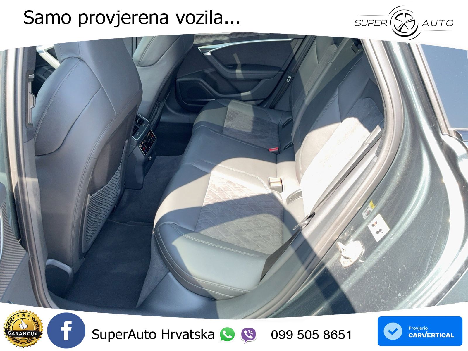Audi RS6 Avant 4.0 TFSI V8 (600 KS) quattro Tiptronic LED+GR SJED+ACC