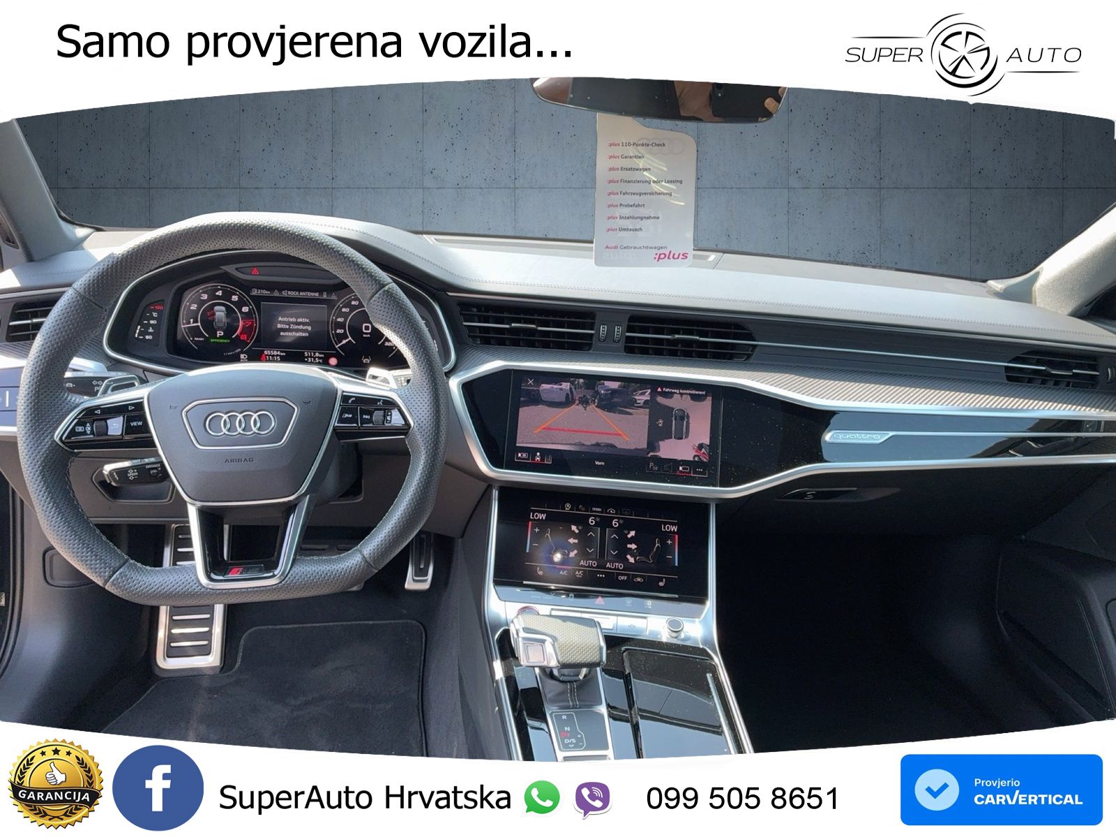 Audi RS6 Avant 4.0 TFSI V8 (600 KS) quattro Tiptronic LED+GR SJED+ACC
