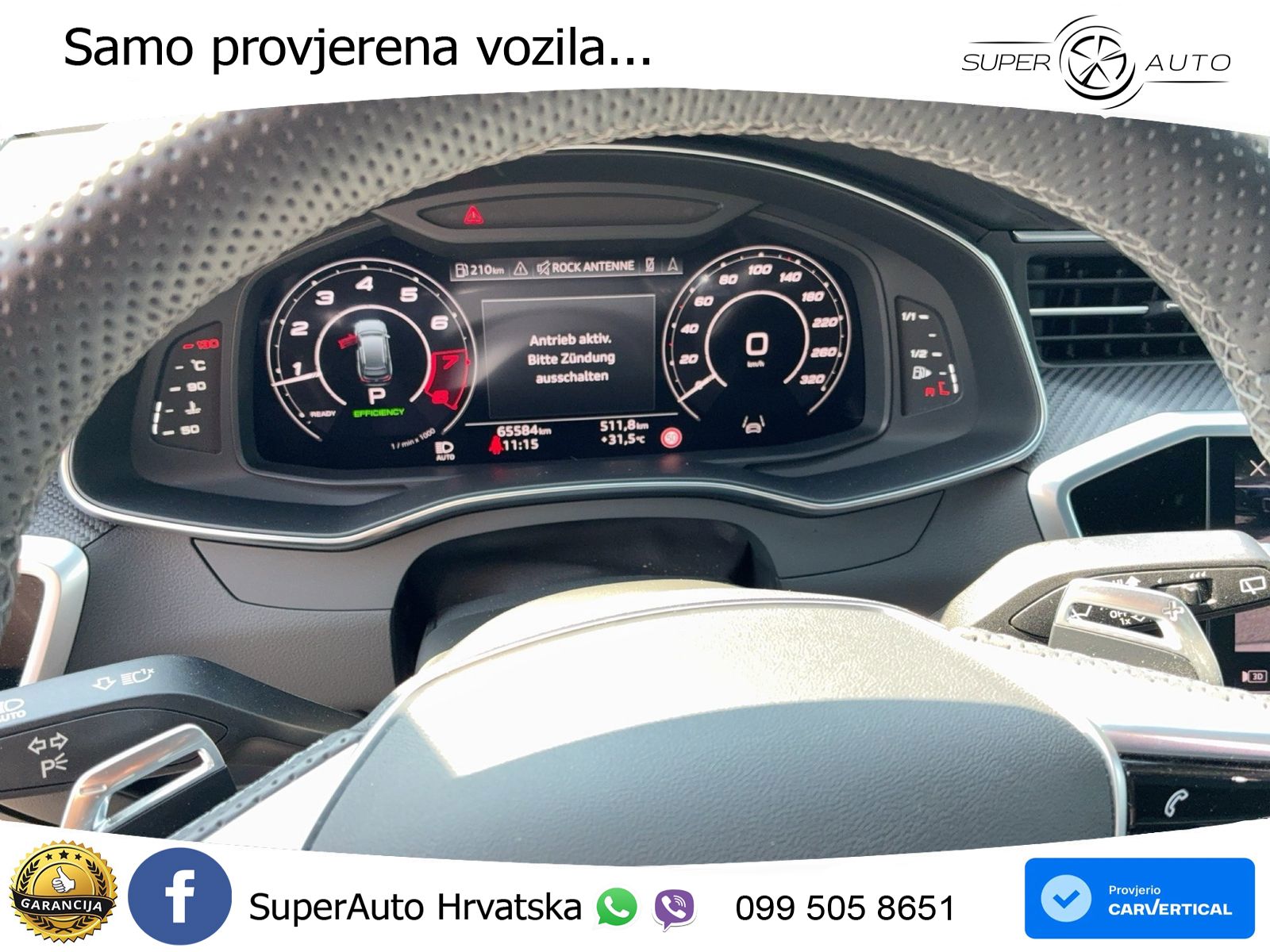 Audi RS6 Avant 4.0 TFSI V8 (600 KS) quattro Tiptronic LED+GR SJED+ACC
