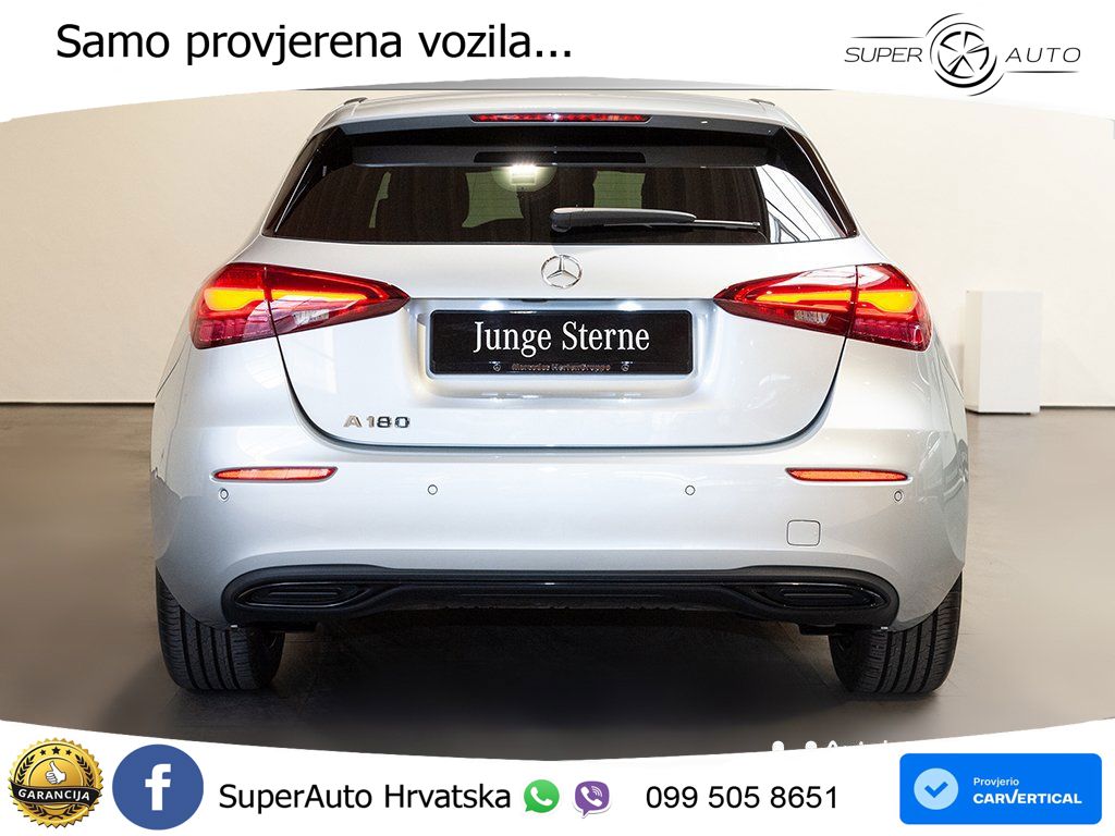 Mercedes-Benz A 180 7G-DCT LED+GR SJED+ACC
