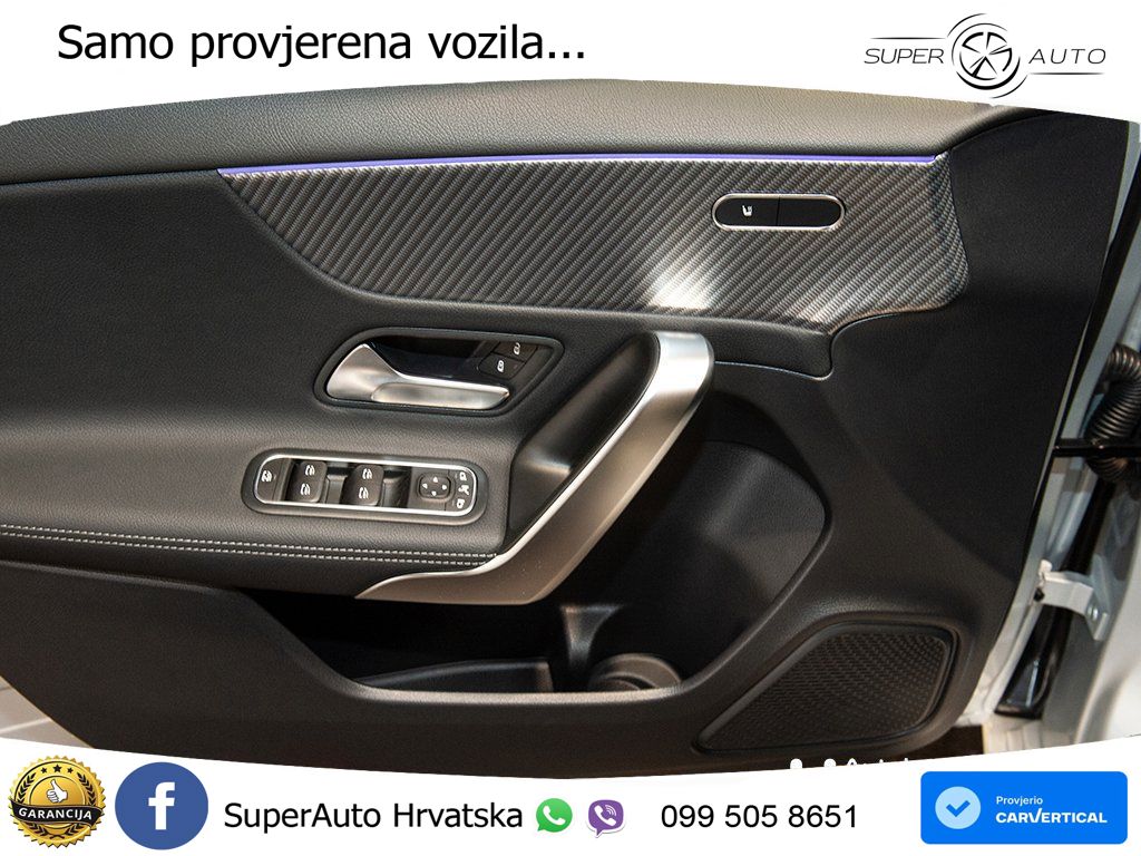 Mercedes-Benz A 180 7G-DCT LED+GR SJED+ACC