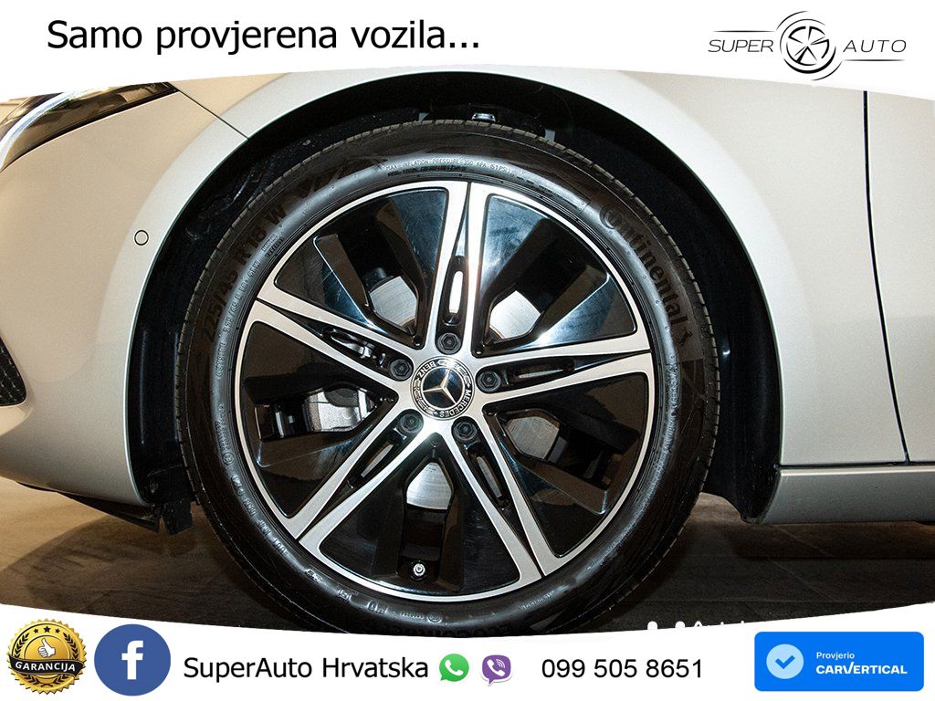 Mercedes-Benz A 180 7G-DCT LED+GR SJED+ACC