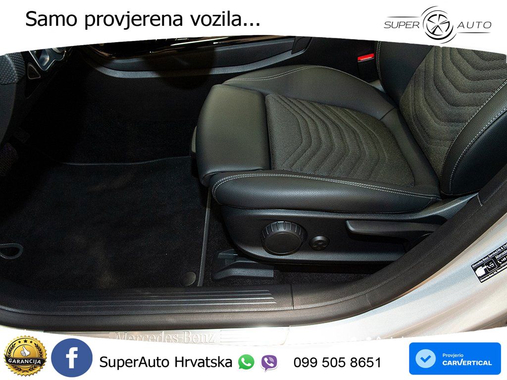 Mercedes-Benz A 180 7G-DCT LED+GR SJED+ACC