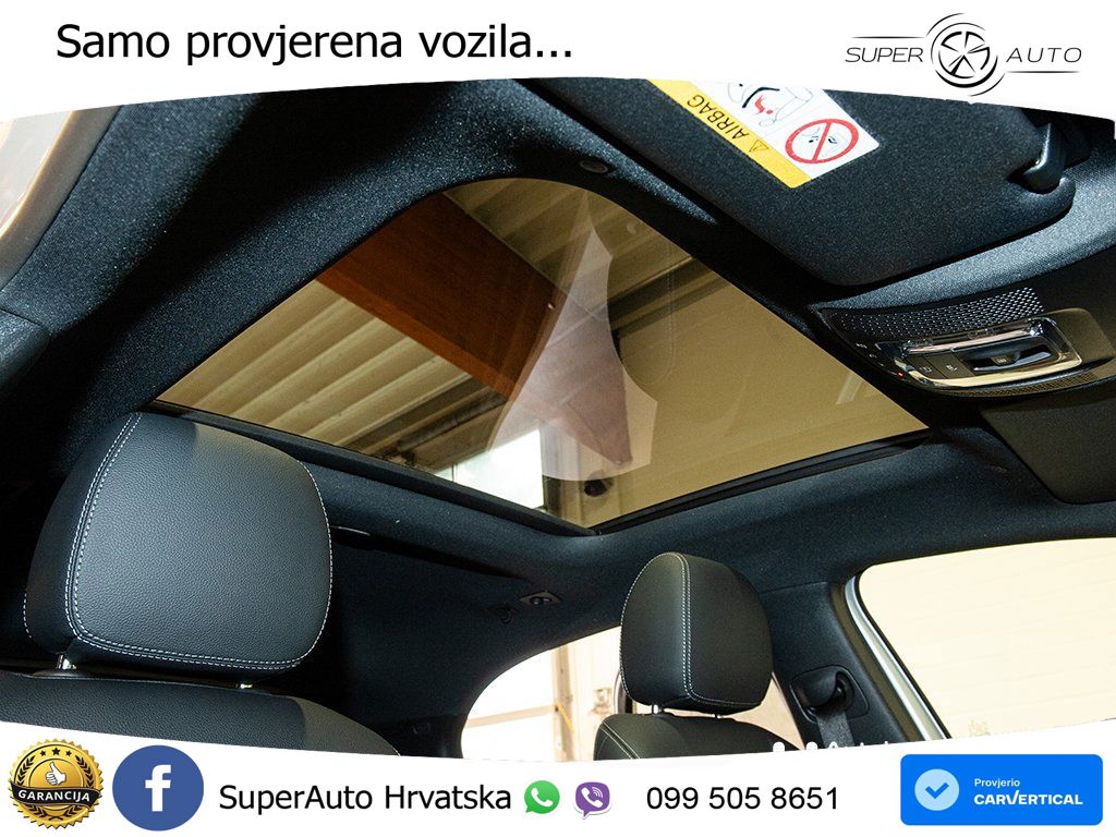 Mercedes-Benz A 180 7G-DCT LED+GR SJED+ACC