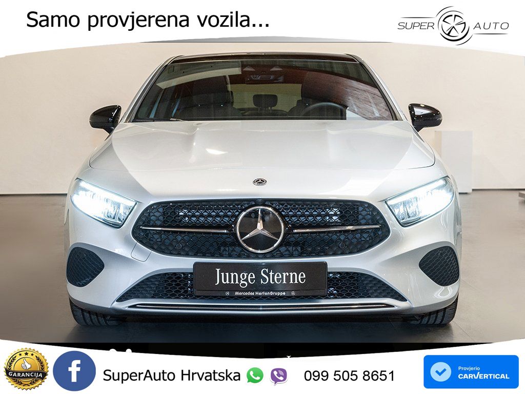 Mercedes-Benz A 180 7G-DCT LED+GR SJED+ACC
