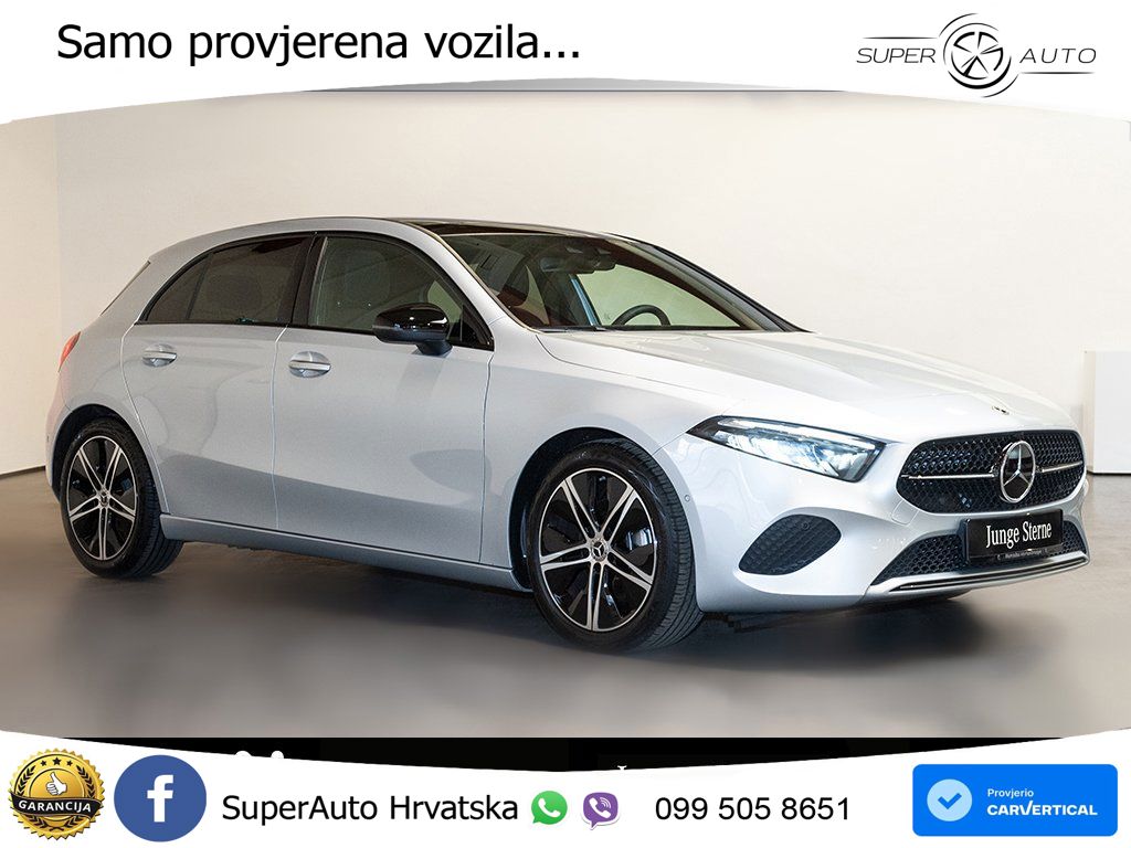 Mercedes-Benz A 180 7G-DCT LED+GR SJED+ACC