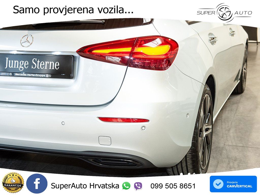 Mercedes-Benz A 180 7G-DCT LED+GR SJED+ACC