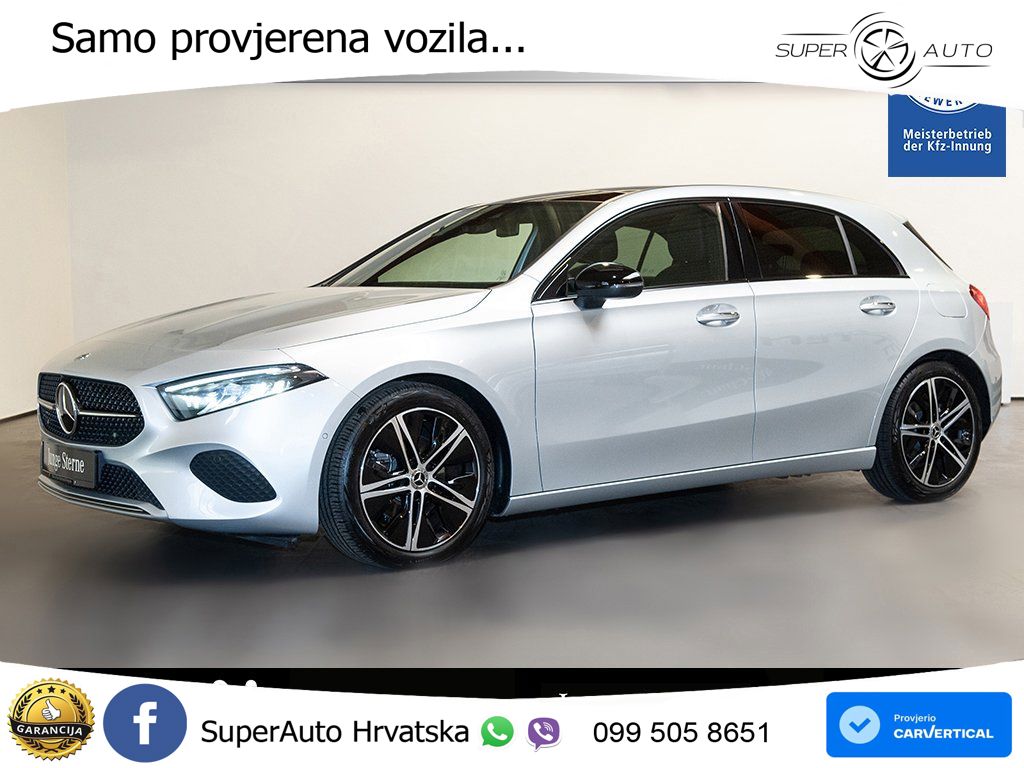 Mercedes-Benz A 180 7G-DCT LED+GR SJED+ACC
