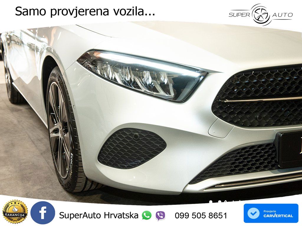 Mercedes-Benz A 180 7G-DCT LED+GR SJED+ACC