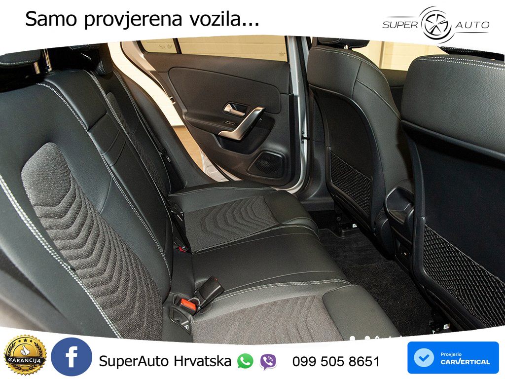 Mercedes-Benz A 180 7G-DCT LED+GR SJED+ACC