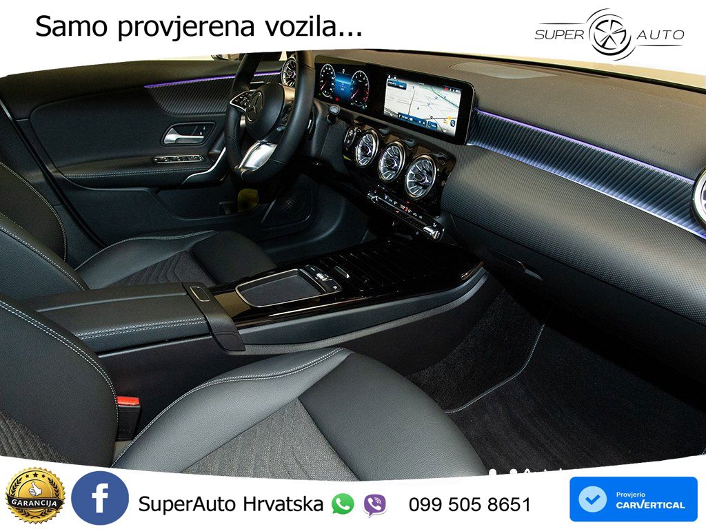 Mercedes-Benz A 180 7G-DCT LED+GR SJED+ACC