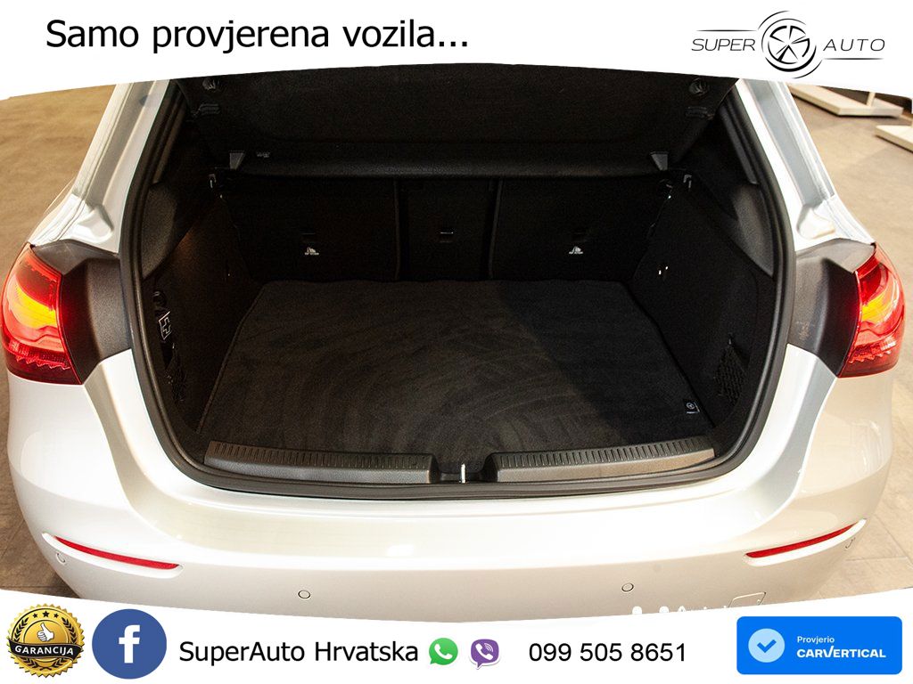 Mercedes-Benz A 180 7G-DCT LED+GR SJED+ACC