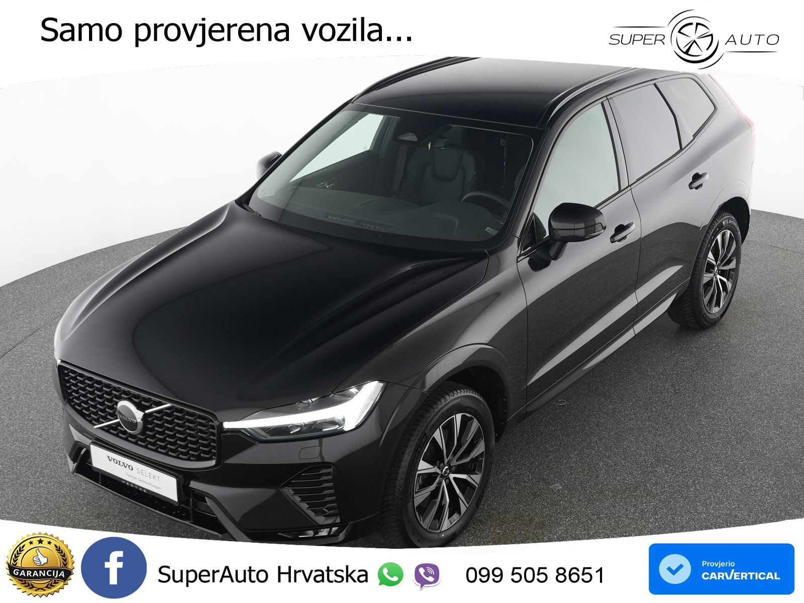 Volvo XC60 B4 Diesel AWD Geartronic LED+GR SJED+ACC
