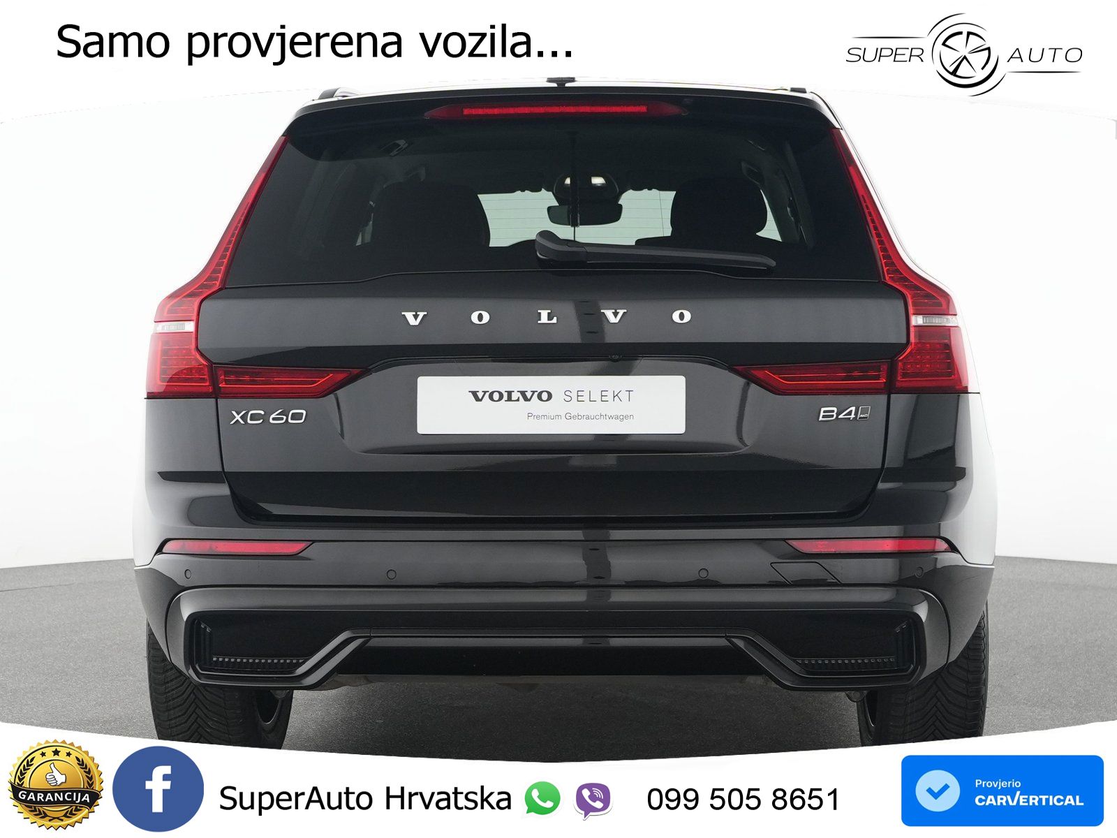 Volvo XC60 B4 Diesel AWD Geartronic LED+GR SJED+ACC