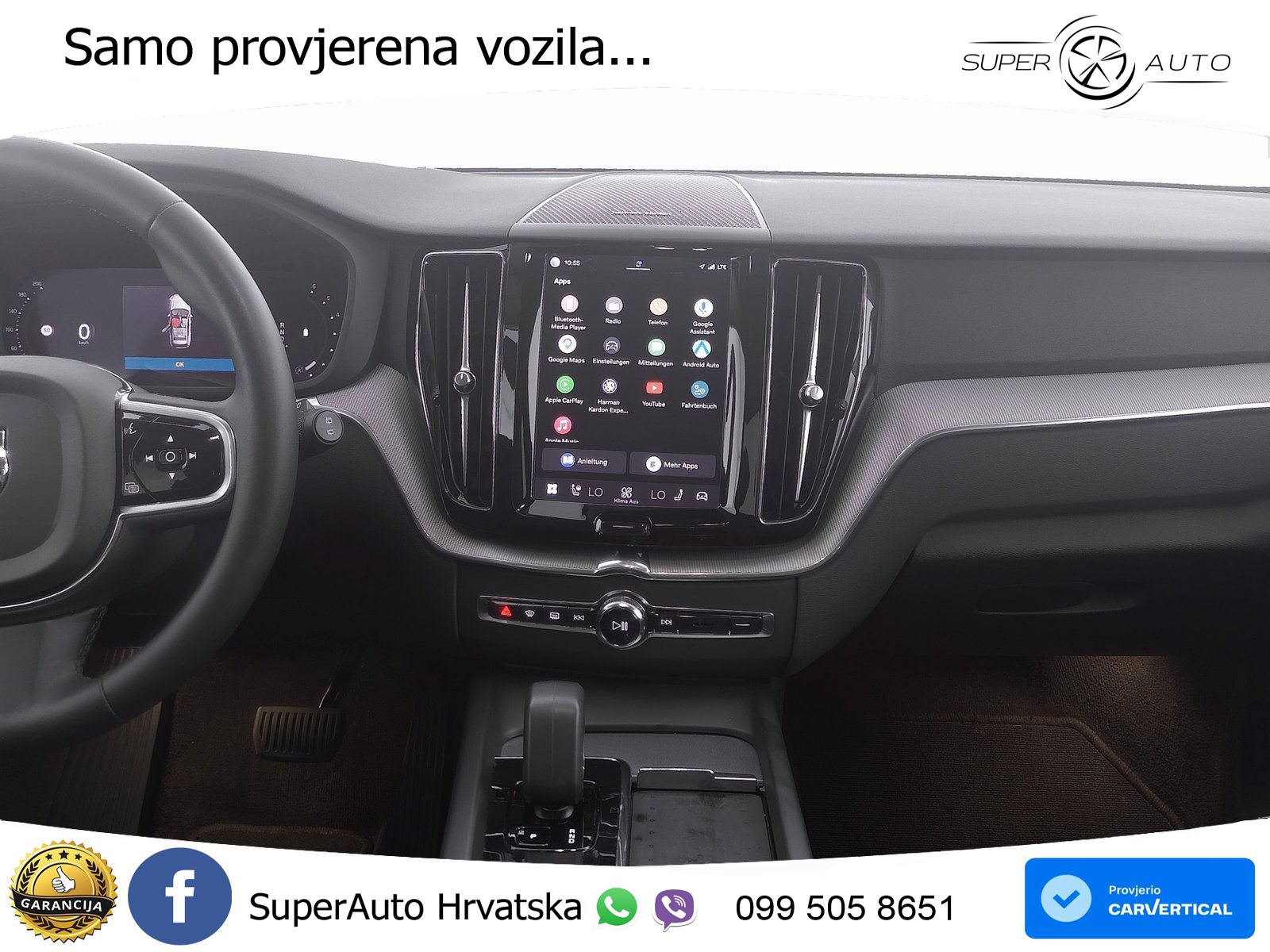 Volvo XC60 B4 Diesel AWD Geartronic LED+GR SJED+ACC