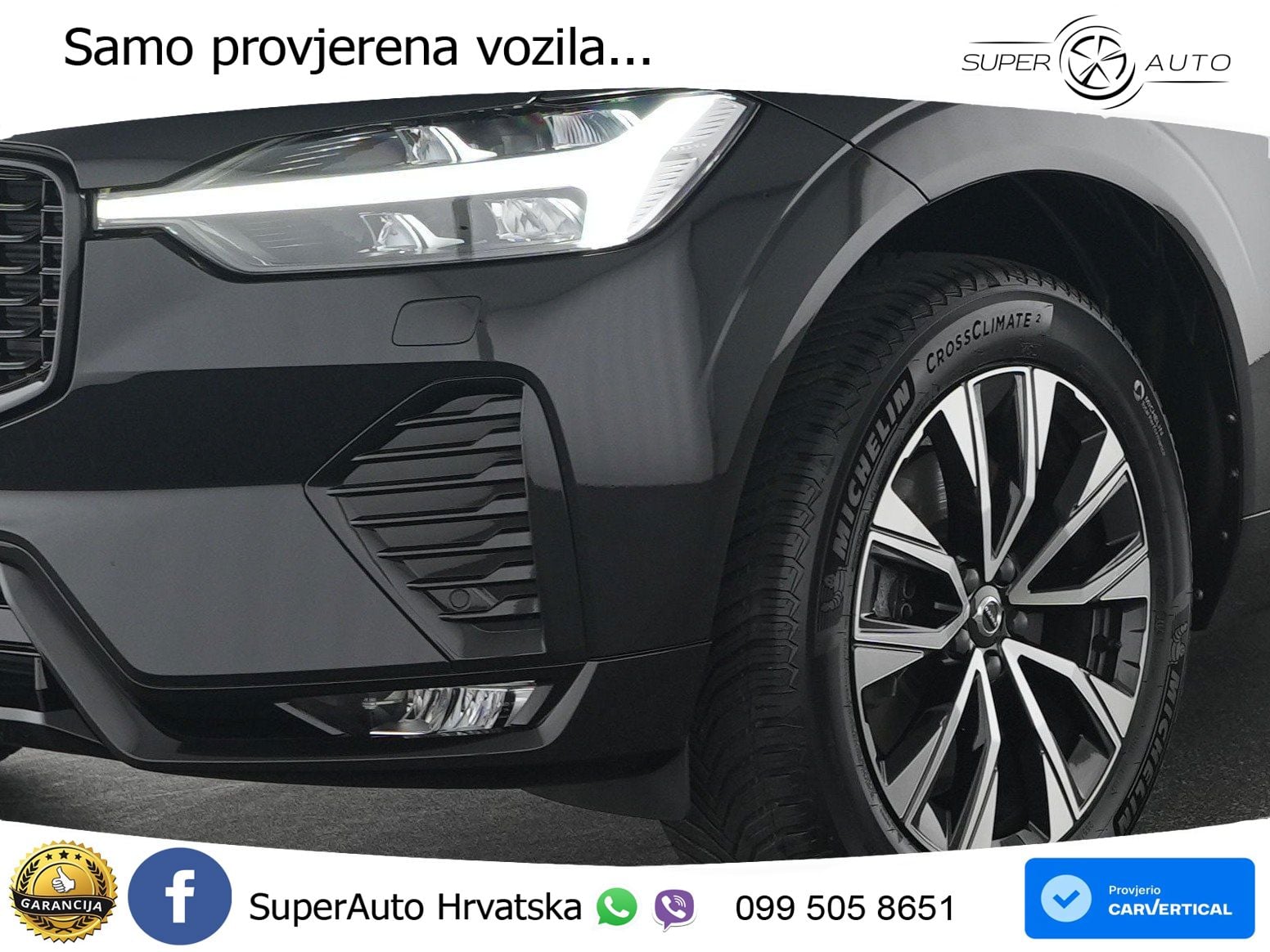 Volvo XC60 B4 Diesel AWD Geartronic LED+GR SJED+ACC