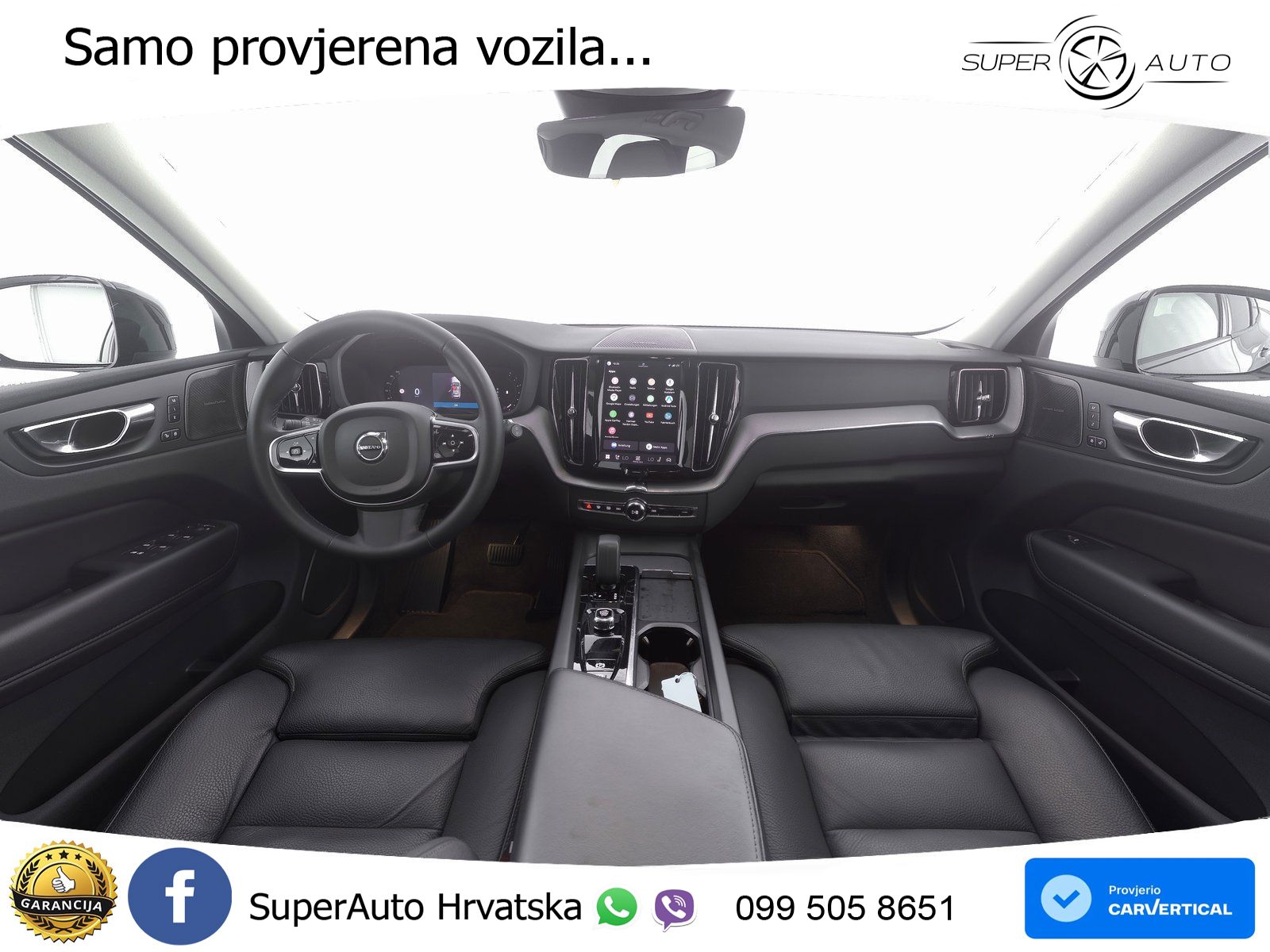 Volvo XC60 B4 Diesel AWD Geartronic LED+GR SJED+ACC