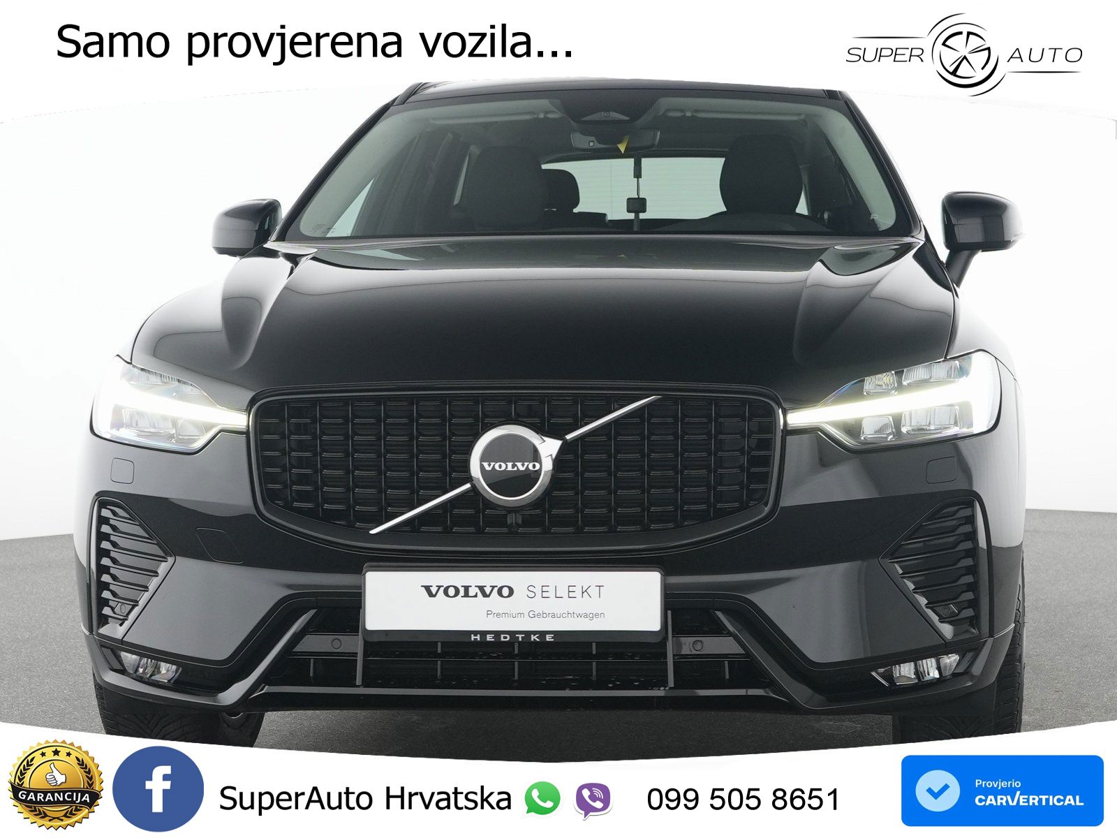 Volvo XC60 B4 Diesel AWD Geartronic LED+GR SJED+ACC