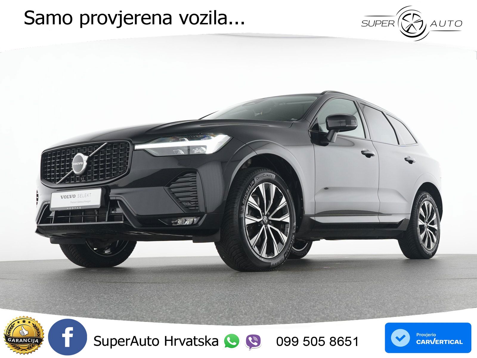 Volvo XC60 B4 Diesel AWD Geartronic LED+GR SJED+ACC