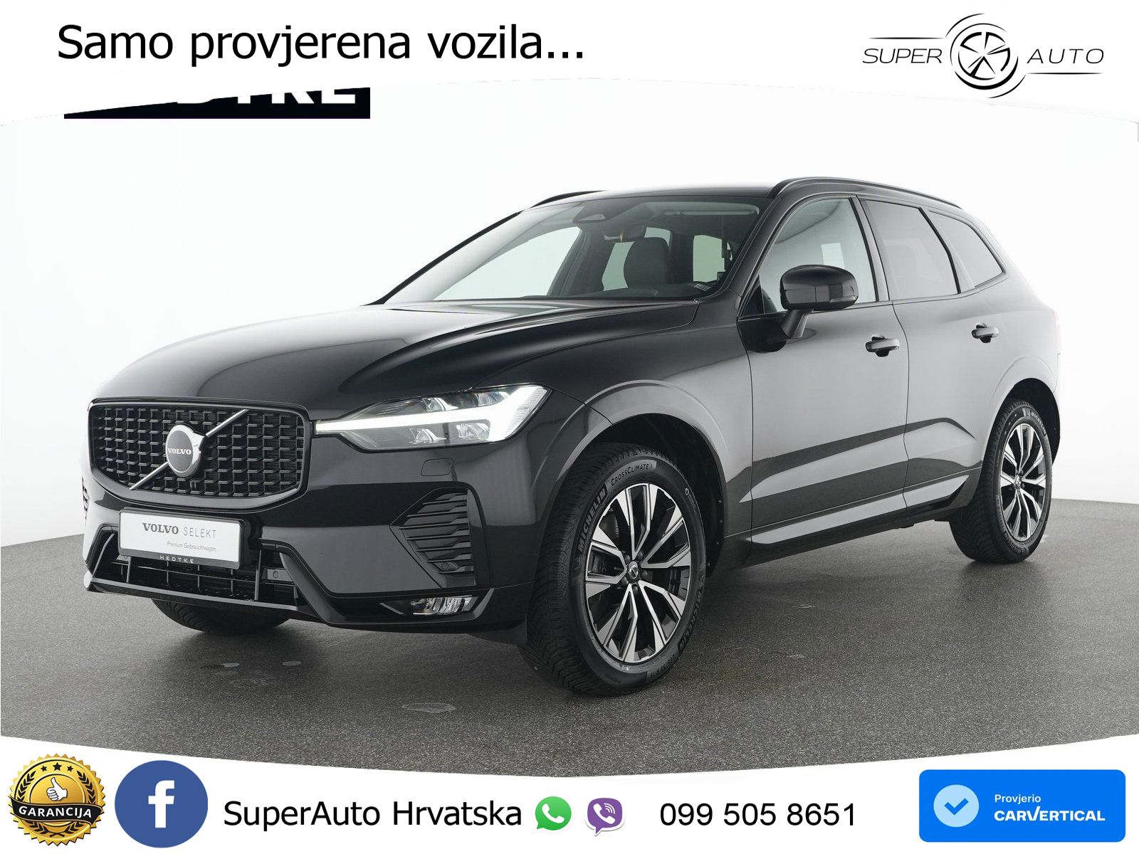 Volvo XC60 B4 Diesel AWD Geartronic LED+GR SJED+ACC