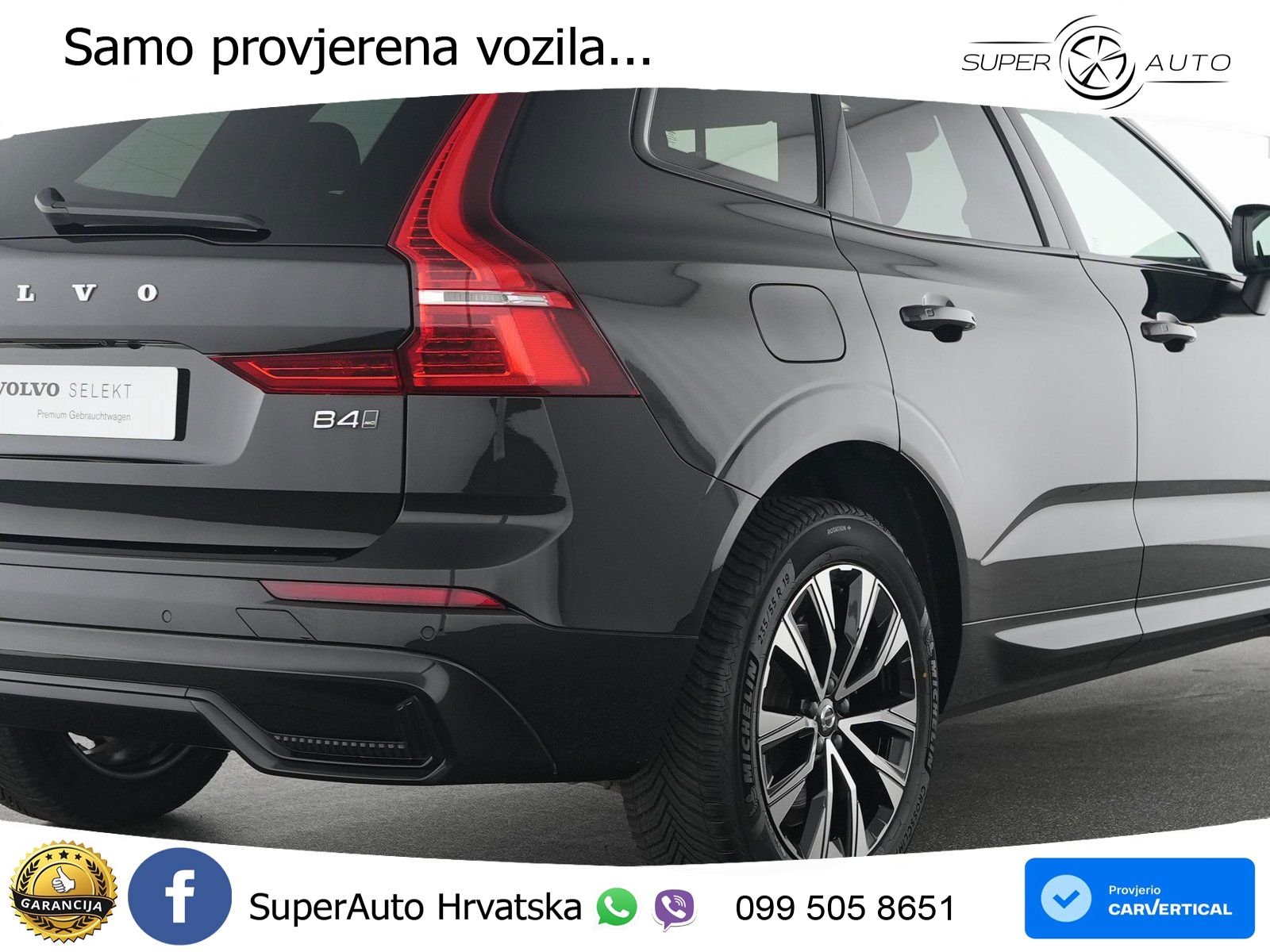 Volvo XC60 B4 Diesel AWD Geartronic LED+GR SJED+ACC