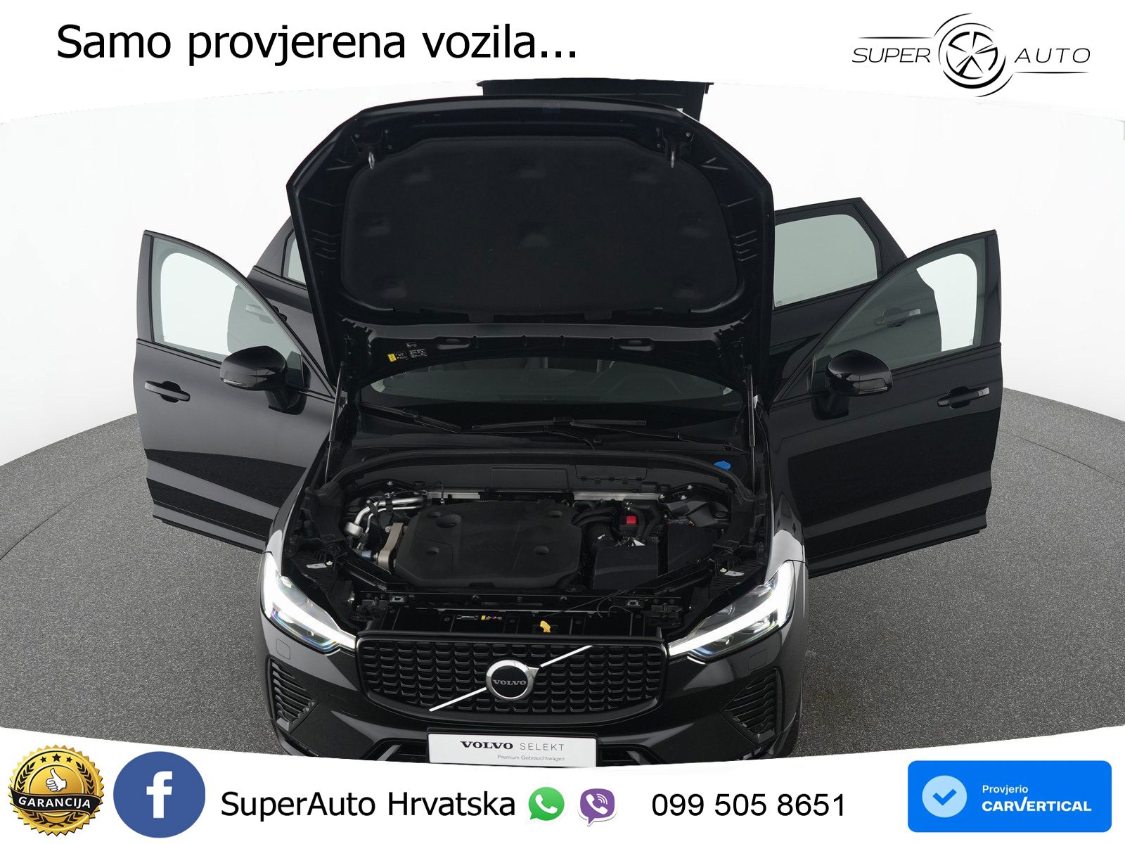 Volvo XC60 B4 Diesel AWD Geartronic LED+GR SJED+ACC