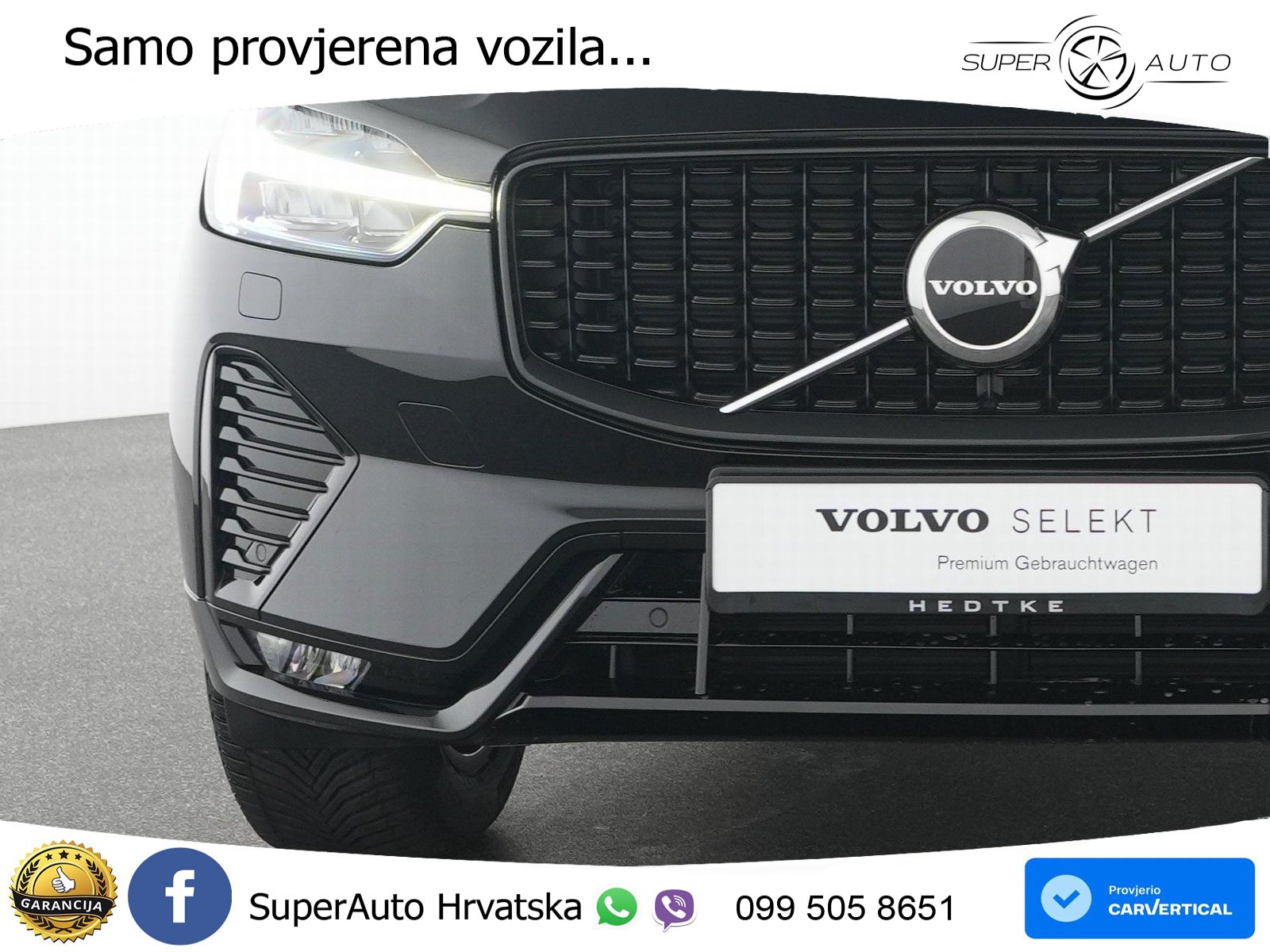 Volvo XC60 B4 Diesel AWD Geartronic LED+GR SJED+ACC