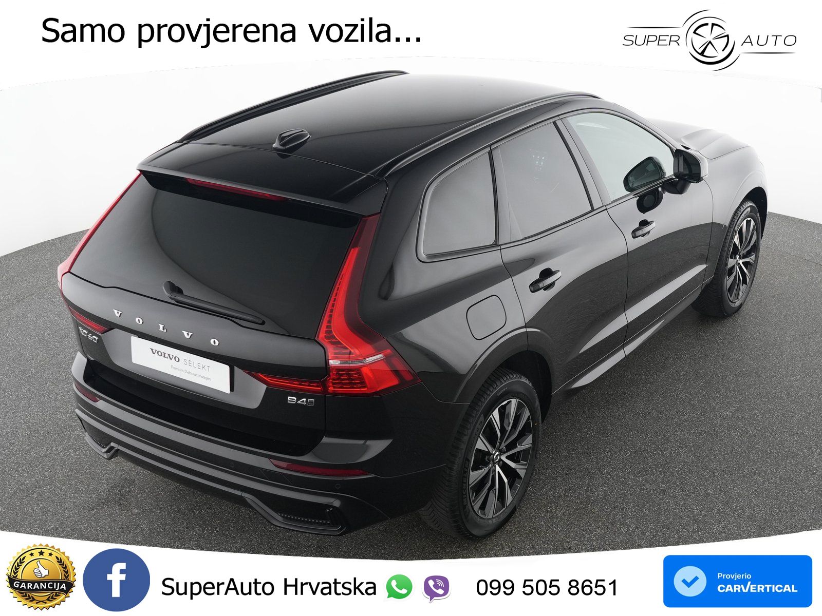 Volvo XC60 B4 Diesel AWD Geartronic LED+GR SJED+ACC