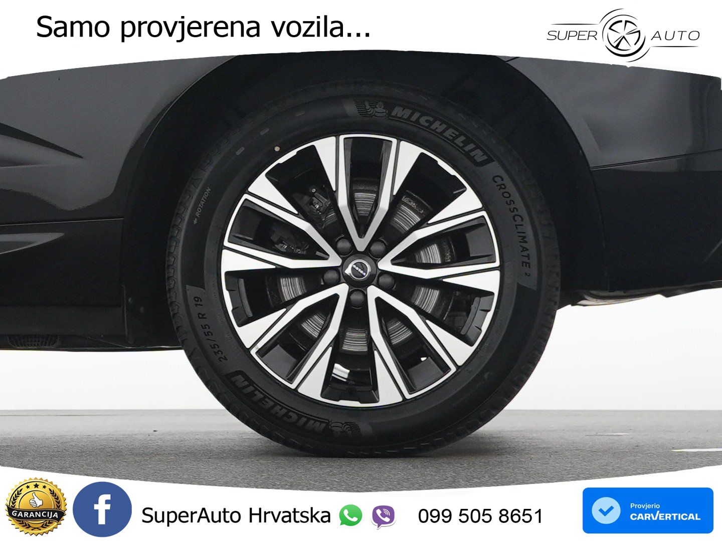 Volvo XC60 B4 Diesel AWD Geartronic LED+GR SJED+ACC