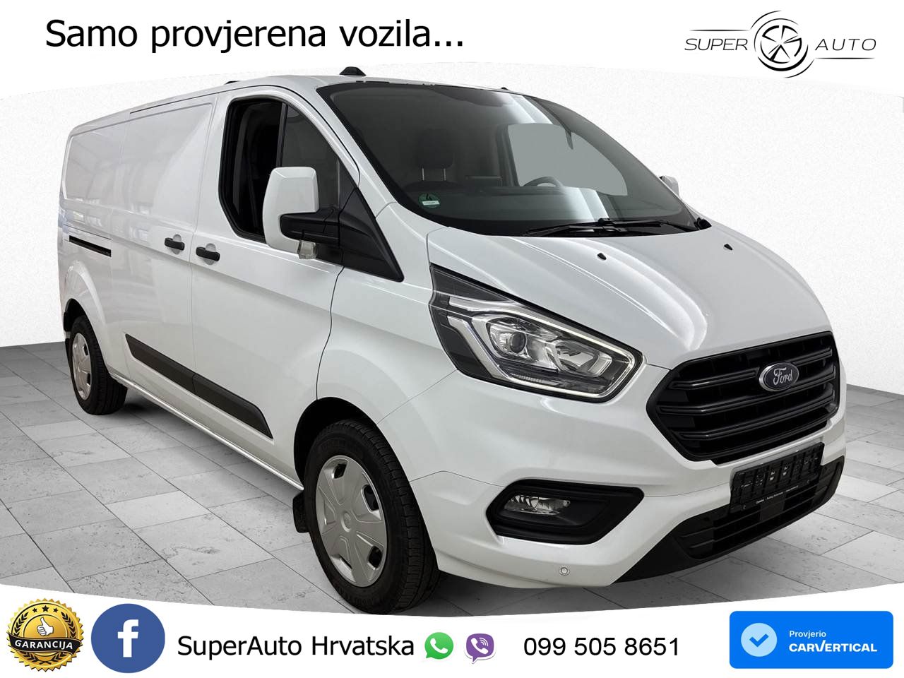 Ford Transit Custom Kasten 2.0 TDCi 320 L2 Trend AHK 131 KS
