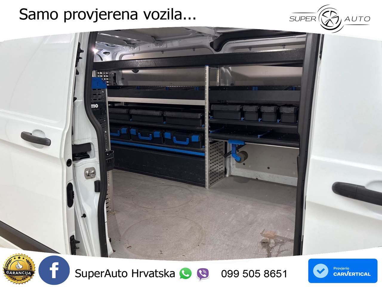 Ford Transit Custom Kasten 2.0 TDCi 320 L2 Trend AHK 131 KS