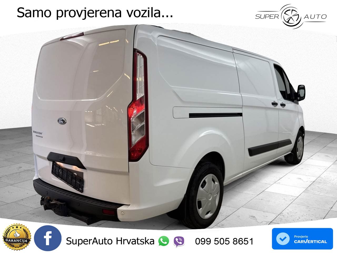 Ford Transit Custom Kasten 2.0 TDCi 320 L2 Trend AHK 131 KS