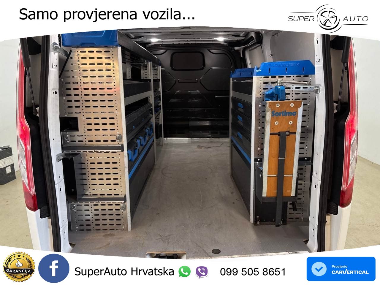 Ford Transit Custom Kasten 2.0 TDCi 320 L2 Trend AHK 131 KS