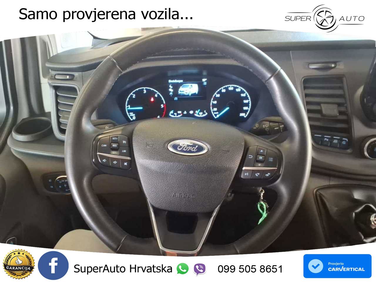 Ford Transit Custom Kasten 2.0 TDCi 320 L2 Trend AHK 131 KS