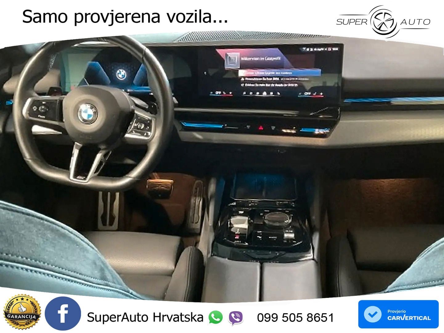 BMW 520d (197 KS) xDrive Steptronic