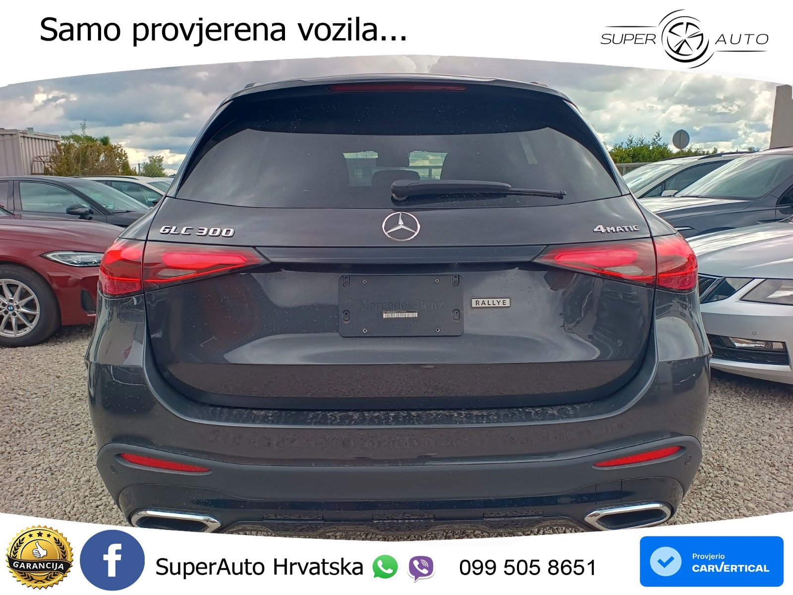 Mercedes GLC 300 (258 KS) 4MATIC 9G-TRONIC AMG