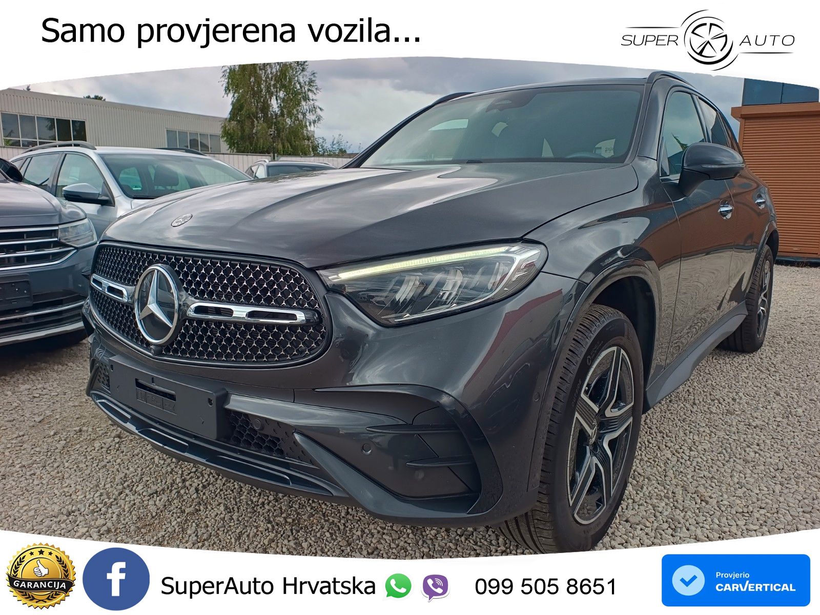 Mercedes GLC 300 (258 KS) 4MATIC 9G-TRONIC AMG