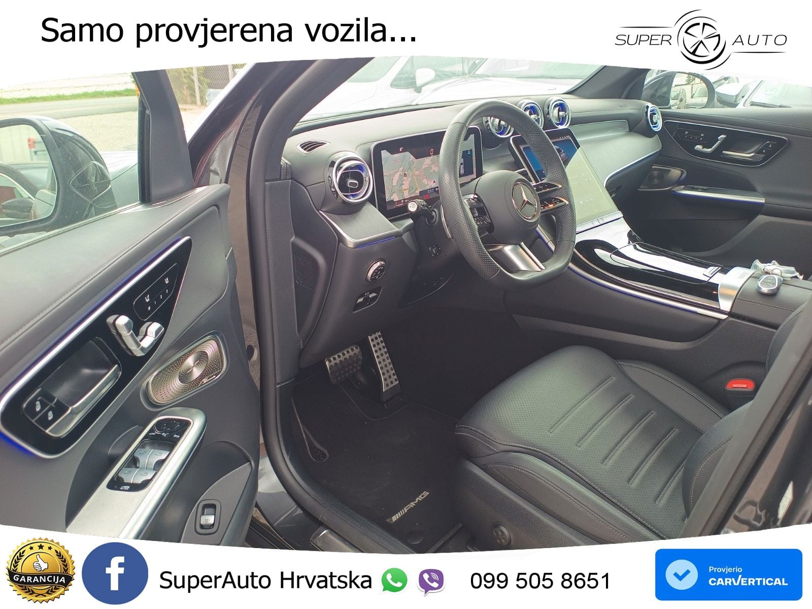 Mercedes GLC 300 (258 KS) 4MATIC 9G-TRONIC AMG