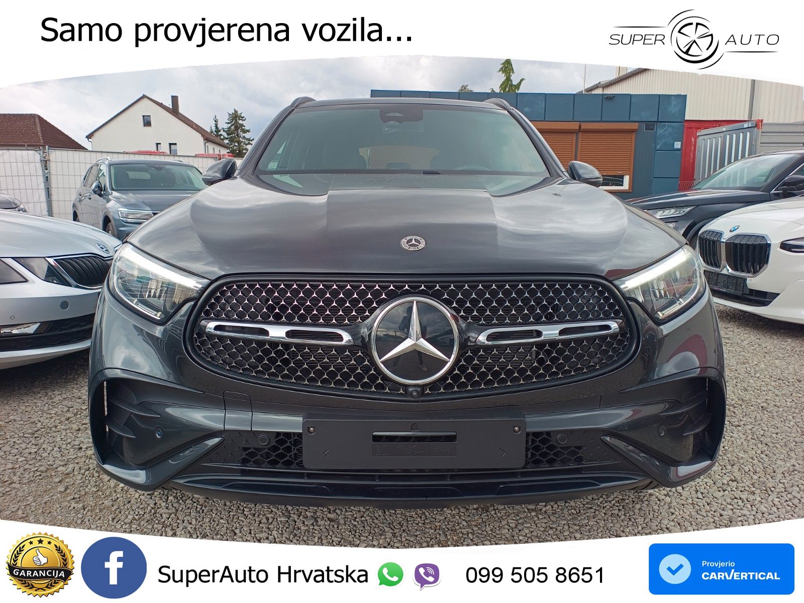Mercedes GLC 300 (258 KS) 4MATIC 9G-TRONIC AMG