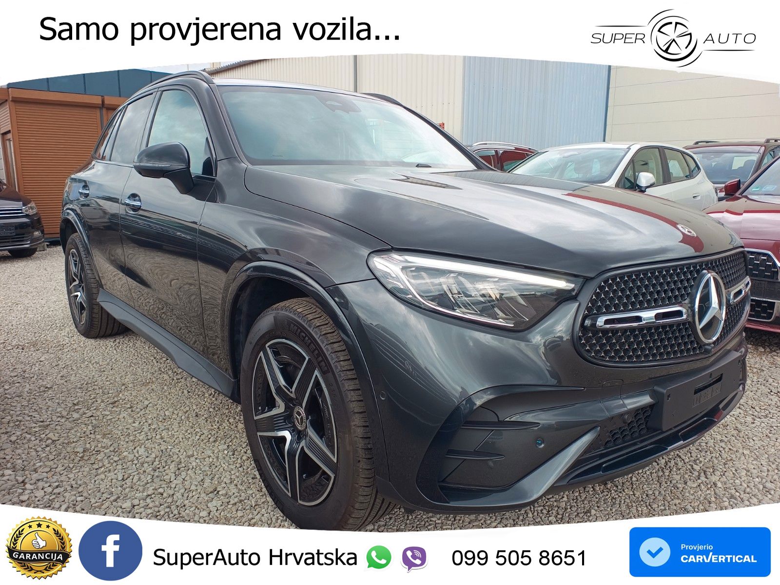 Mercedes GLC 300 (258 KS) 4MATIC 9G-TRONIC AMG