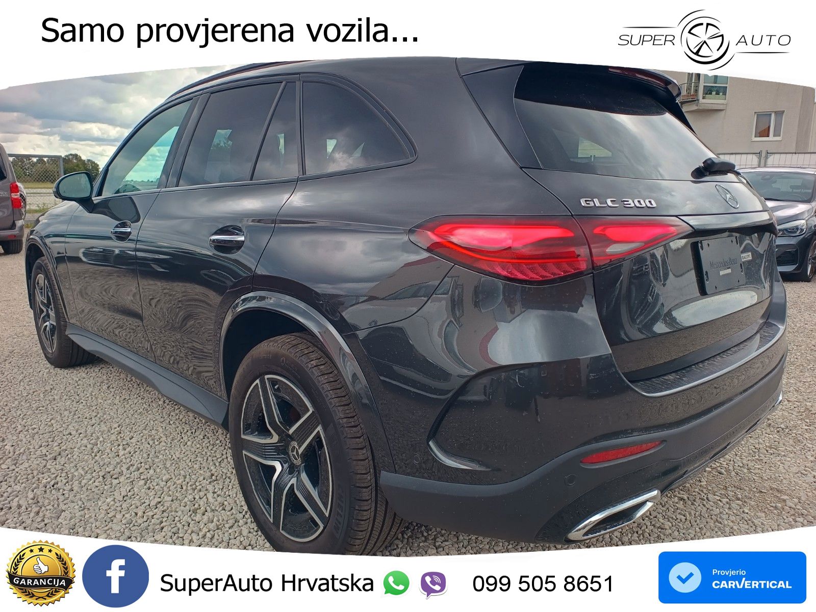 Mercedes GLC 300 (258 KS) 4MATIC 9G-TRONIC AMG